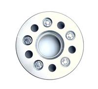 Kit espaciador de ruedas 2 uds 25mm convertir adaptadores de rueda PCD 5x100 a 5x114,3 Hubcentric 56,1 a 67,1/73,1mm pernos prisioneros M12x1.5(CB 56.1 to 73.1mm)