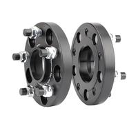 Kit espaciador de ruedas 2uds 20/25/30/35mm 7075 adaptadores espaciadores de rueda forjados aluminio PCD 5x127 CB=71,6mm para Jeep para Wrangler(2PCS 40mm M1-2)