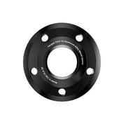 Kit espaciador de ruedas 5x114.3 CB 66.6mm M12x1.5 Buje para espaciador de rueda forjado negro centrado para Great for Wall (GWM) para placa brida(2pcs 15mm)