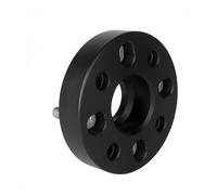 Kit espaciador de ruedas Adaptador espaciador de rueda 2 piezas para CITROEN C-Elysée C2/C3/C3-XR/C4/C4L/C4 para Cactus/DS3 M12XP1.25(2PCS 35mm Black)