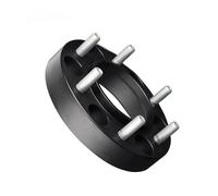 Kit espaciador de ruedas Adaptador espaciador de rueda PCD 6x139,7 CB 93,1mm Adecuado para 6 pernos para Ford para Ranger y para Mazda BT-50 M12x1.5(2PCS 25MM)