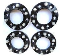 Kit espaciador de ruedas Adaptador espaciador de rueda PCD 6X139.7 para urvan para Great for Wall GWM para steed|para 5|Ute|Wingle | para nissa(35mm Black)