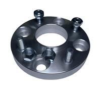 Kit espaciador de ruedas Adaptadores de rueda anchos ET, espaciadores PCD 4x100 CB 54,1mm, pernos M12x1.5 espesor 15/20/25/32/38/44mm, 2 uds(15mm x1Piece)