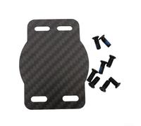 Kit espaciador de tacos de bicicleta para pedales SPEEDPLAY, construcción de fibra de carbono, 0,5 mm, 1 mm, 2 mm, opciones de optimización de alcance de pierna (2 mm)