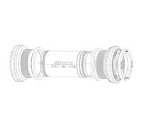 Kit ESPACIADORES CAZOLETAS SRAM BB30 QUARQ Carrete