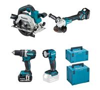 Kit especial de dispositivos inalámbricos Makita 18V DLX4154TJ