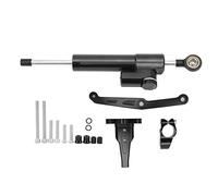 Kit estabilizador de amortiguador de dirección de motocicleta apto para CB650R 2019-2020 - Aluminio Billet 6063 de alta calidad - Tecnología de detección de velocidad, tratado
