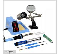 Kit Estación De Soldadura ZD-99 Soldador Solder Station Display Soldering