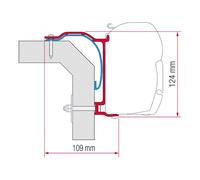 Kit Estribos 3 Piezas Laika X 2008 FIAMMA 98655761