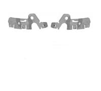 Kit estribos laterales parachoques delantero para Renault megane 2014 al 2015