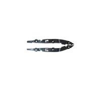 Kit estribos parachoques delantero Ford c-max 2003 al 2007