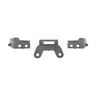 Kit estribos parachoques delantero para Renault megane 2015 en mas 3 piezas