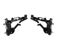 Kit estribos parachoques trasero para Peugeot 2008 2013 en mas