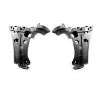 Kit estribos parachoques trasero para Renault "Kangoo" 2007 en adelante