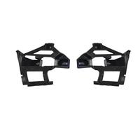 Kit estribos parachoques trasero para Renault megane grand coupe 2015 en adelante