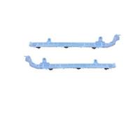 Kit estribos parachoques trasero para Renault megane grand coupe 2015- laterales