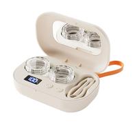 Kit Estuche Viajero Para Lentillas Accesorio Doméstico Portátil Eléctrico