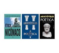 Kit Ética a Nicômaco + A Política de Aristóteles + Poética