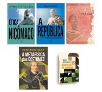 Kit Ética a Nicômaco + Discurso do método + A República + 2 - Principis (2)