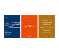 Kit Ética + Breve tratado de Deus + Tratado da emenda do intelecto