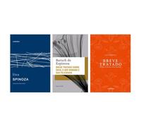Kit Ética + Breve tratado sobre Deus, o ser humano + Breve tratado de Deus