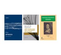 Kit Ética + Breve tratado sobre Deus, o ser humano + Tratado político