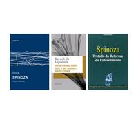 Kit Ética + Breve tratado sobre Deus, o ser + Spinoza. Tratado da Reforma