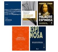 Kit Ética - Edição monolíngue + Breve + Breve tratado sobre + 2 livros