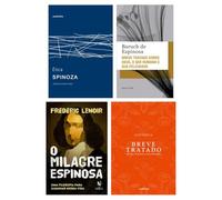 Kit Ética - Edição monolíngue + Breve tratado sobre + O milagre + Breve
