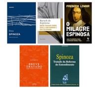Kit Ética - Edição monolíngue + Spinoza. Tratado + Breve tratado + 2 livros