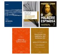 Kit Ética - Edição monolíngue + Tratado + Breve tratado + 2 livros