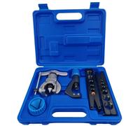 Kit expandidor de tubos CT-806 métrico/pulgadas para aire acondicionado, reamero de tubo de cobre, herramienta de abocardado de tubo expandidor excéntrico 6-19MM 1/4-3/4 pulgadas