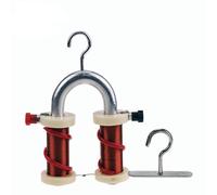 Kit Experimental De Electroimán Solenoide Herradura En Forma U, Aparato Demostración Del Principio Electromagnetismo, Equipo Enseñanza Inducción Electromagnética Laboratorio Física