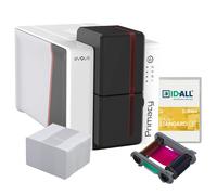 Kit experto Evolis Primacy 2 Simplex, USB/Ethernet