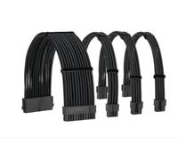 KIT EXTENSION CABLES FUENTE ALIMENTACION NETWAY | NEGRO | 30CM APPNW3603