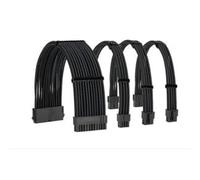 KIT EXTENSION CABLES FUENTE ALIMENTACION NETWAY | NEGRO | 30CM APPNW3603