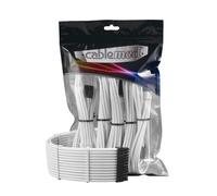 Kit extensión de cables CableMod PRO ModMesh Blanco con peines preinstalados 24/8/6 pines