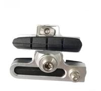 Kit Extensión Freno 10mm para Ruedas de Carbono Kit Extensión | Aleación aluminio robusta, +10mm , ideal llantas carbono, frenada , duradero(Silver)