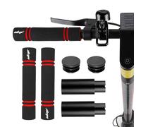 Kit extensor de manillar para Xiaomi M365 Pro, Pro2, 1S, MI3 y Segway-Ninebot ES1/ES2/ES3/ES4/E22/E25/E45, aleación de aluminio con empuñaduras de esponja, ligero, a prueba de golpes, antioxidante