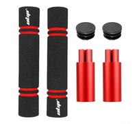 Kit extensor de manillar para Xiaomi para scooter eléctrico M365 Pro Pro2 1S MI3 y para ES1 ES2 ES3 ES4 E22 E25 E45 Área de montaje extendida (rojo)