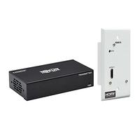 Kit Extensor DisplayPort a HDMI sobre Cat6, transmisor de Caja/Receptor de Placa de Pared, 4K 60 Hz, 4:4:4, PoC, HDCP 2.2, 230 pies (230 pies)