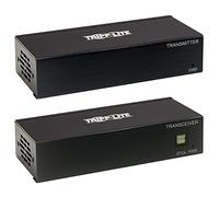 Kit Extensor DisplayPort sobre Cat6, transmisor y Receptor con repetidor, 4K, 4:4:4, PoC, 230 pies (230 pies)