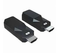 Kit extensor HDMI de latencia cero de 50 metros, 1080p 60Hz, compatible con 3D, Plug and Play para el hogar y la oficina.