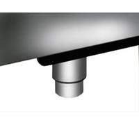 Kit Extensores Cocina Smeg Kitpbx Inox 950 Mm