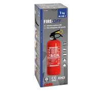Kit Extintor Para Caravana De Kg 1 Homologación 84 - 34B - C Din En 3-7:2007 P