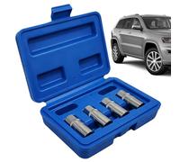 Kit Extracción De Pernos 4 Piezas Extractor Universal Multi-Estría 1/4