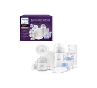 Kit extractor de leche eléctrico - PHILIPS - Recargable - Simple - Movimiento Natural