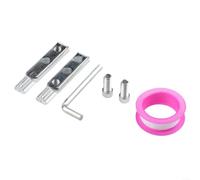 Kit extractor de válvula angular para sistemas de grifo diseñado para extraer cables rotos y tornillos dañados