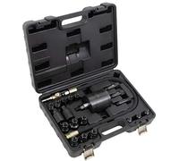 Kit Extractor Neumático de Inyectores Diesel 19 Adaptadores M8-M31 Acero CR-V Bosch Delphi Denso Siemens 500-700 Nm