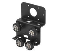 Kit extrusor de trazo corto Actualización de aluminio de aluminio Hot End de reemplazo directo Instalar Polea de chapa para Ender 3 CR10 Ender 5 Mk8 Accesorios de impresoras 3D 3D